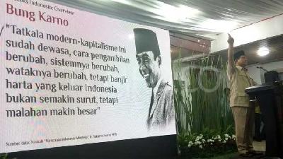 Prabowo Anjurkan Terima Suap Pilkada, Bawaslu: Itu Tidak Benar