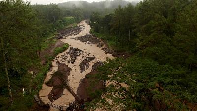 Warga Diimbau Tetap Waspada pada Potensi Banjir Bandang Susulan