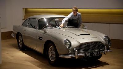 Mobil Aston Martin James Bond Dilelang, Harganya Mencapai Rp 30 M