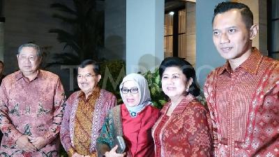 Demokrat: Pertemuan SBY dan JK Buka Peluang Koalis i di Pilpres