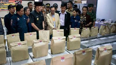 54 Orang Mendaftar Jadi Calon Anggota DPD dari Jawa Barat