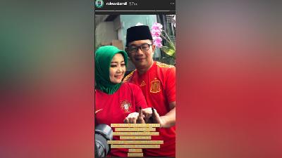 Menang Versi Quick Count, Ridwan Kamil Dapat Ucapan Selatan