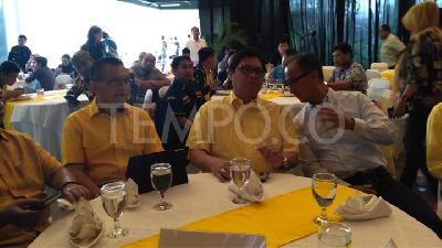 Golkar Buka Peluang Koalisi dengan Demokrat Menangkan Jokowi