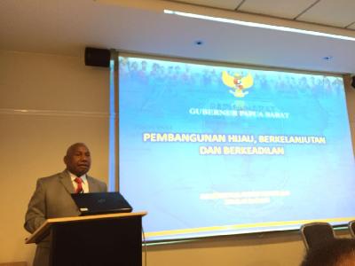 Papua Barat Usulkan Pembentukan Koalisi Global Pendanaan Hutan