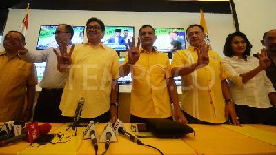 PKB Berkemungkinan Evaluasi Dukungan ke Jokowi, Golkar Konsisten