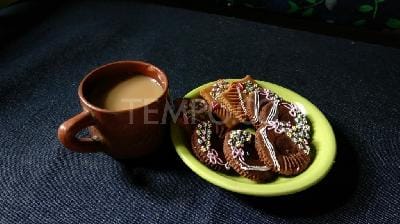 Ngemil Cantik dengan Suguhan Kue Karawo Khas Gorontalo