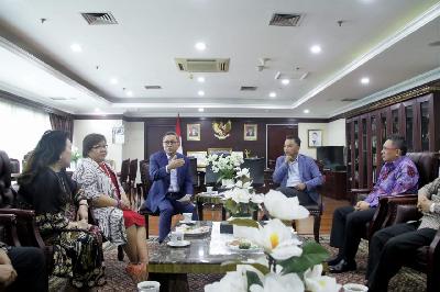 Ketua MPR Dukung Aktivitas Pemuda Diaspora Untuk Indonesia