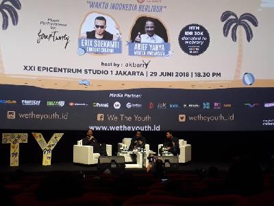Libatkan Anak Muda, Kemenpar bangun 100 Destinasi Digital