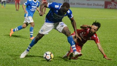 Dik alahkan Persib 1-0, Pelatih PSIS Kaget Dengan Dukungan Bobotoh