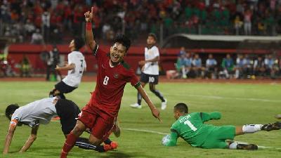 Indonesia U19 T ekuk Laos U19 1-0