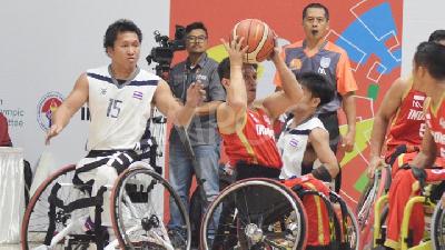 3 Kemampuan Pebasket Kursi Roda yang Tak Dimiliki Pebasket Biasa