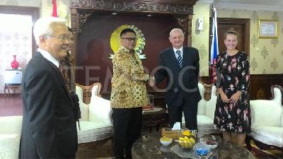 Eks Napi Korupsi Incar Kursi DPD dari Bangka Belitung