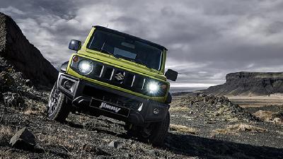 Semua yang Perlu Anda Ketahui dari Suzuki Jimny Terbaru
