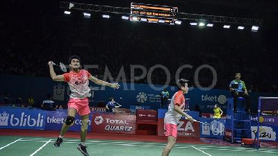 Jadwal Indonesia Open 2018 Hari Ini: 8 Wakil Kejar Semifinal