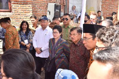 JK Bakal Tinjau Dampak Gempa Lombok Selasa Besok