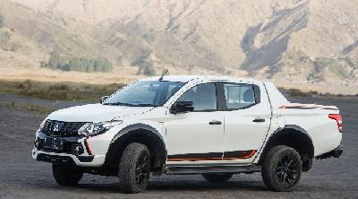 Mitsubishi New Triton Athlete Ketika Menebus Medan Bromo