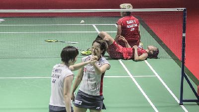 Menangi Perang Saudara, Fukushima/Hirota Juarai Indonesia Open