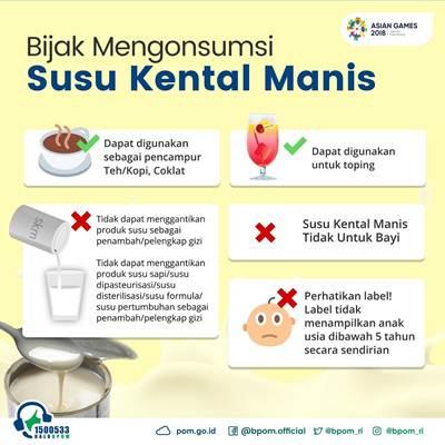 GAPMMI: Produsen Susu Kental Manis Sepakat Ganti Gambar