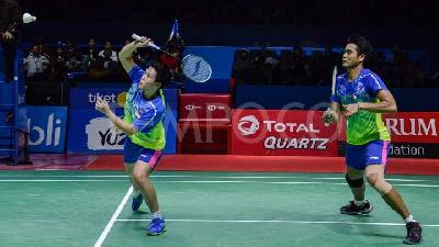 Tontowi / Liliyana Sukses Pertahanan Gelar Juara Indonesia Open