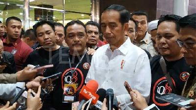 Jokowi Mengaku sudah Kantongi Nama Cawapres, Tinggal Diumumkan