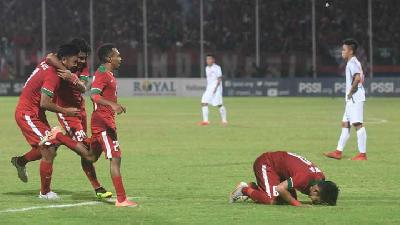 Indonesia U-19 Bungkam Vietnam U-19 di Laga AFF 2018