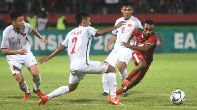 Lihat Dukungan Penonton Timnas U-19, Indra: Final Harus di GBK