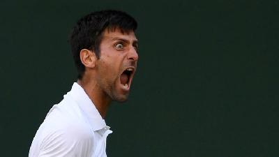 Novak Djokovic Lolos ke Babak 16 Besar Wimbledon 2018