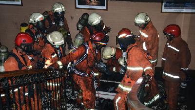 Terbakar, Gedung Kemenhub Dipasang Alat Pendeteksi Kebakaran