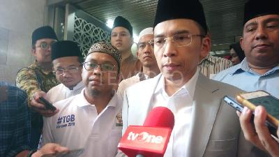 Bertemu Luhut, TGB Curhat Soal Dukungannya ke Jokowi