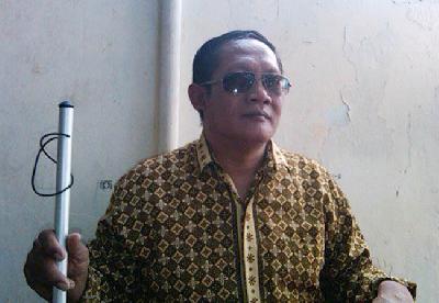 Kaiden, Orang Indonesia Pertama Pembuat Tongkat Tunanetra