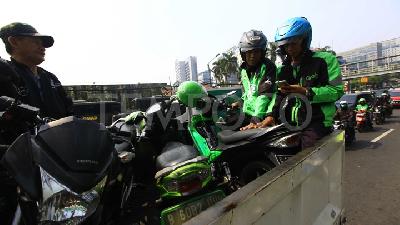 Soal Tarif dan Demo, Ojek Online Sampaikan Sikap Resmi Besok Sore