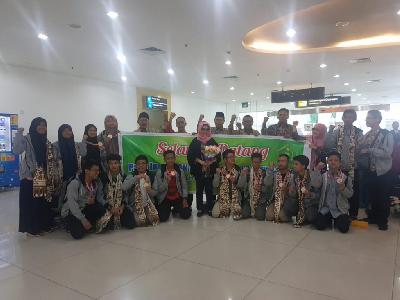 Siswa Madrasah Ukir Prestasi di Olimpiade Sains Nasional 2018