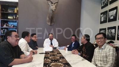 Muhaimin Iskandar Bawa Proposal Join ke Surya Paloh