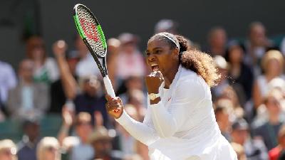 Serena Williams Sukses Melaju ke Semifinal Wimbledon 2018