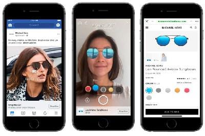 Facebook Uji Fitur Iklan AR untuk Pengguna Amerika