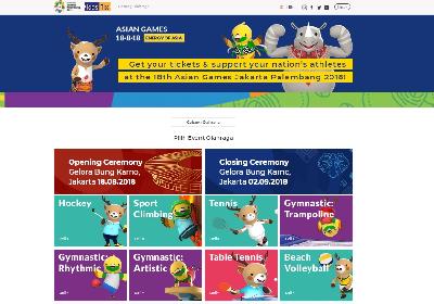 Syafruddin Akan Nego Harga Tiket Asian Games 2018