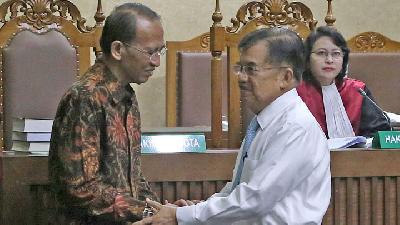 JK Soal Gugatan Masa Jabatan Wapres: Jangan Diputus Jam 12 Malam