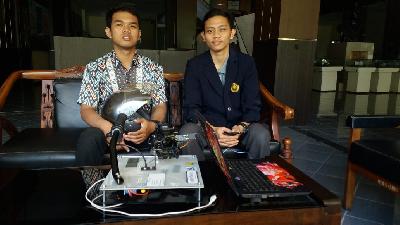 Hepinar, Helm Pintar Bikinan Mahasiswa Universitas Jember
