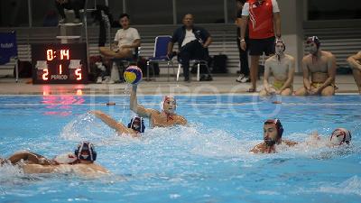 Timnas Polo Air Berlatih Tanding dengan Serbia untuk Asian Games