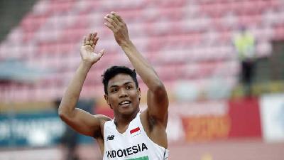 Muhammad Zohri Juara Dunia Atletik U-20, Pelatihnya Tak Menyangka