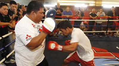 10 Catatan Laga Tinju Dunia Pacquiao vs Matthysse, Minggu Ini
