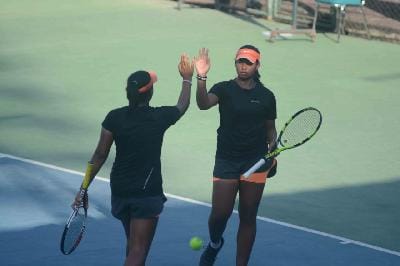 ITF Women's Circuit: Saudara Kembar Fitriana / Fitriani ke Final