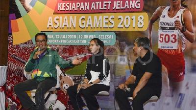 Imam Nahrawi Tinjau Pelatnas Silat Jelang Asian Games 2018