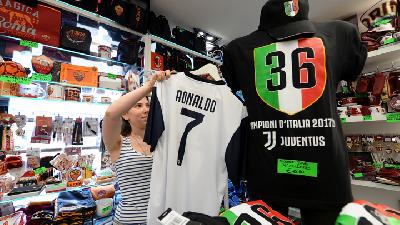 Pindah ke Juventus, Jersey Cristiano Ronaldo Mulai Diburu