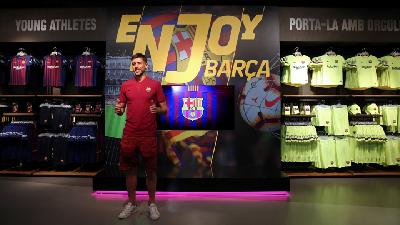Barcelona Resmi Gaet Bek Tangguh Prancis, Clement Lenglet