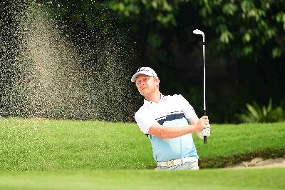 Justin Harding Kuasai Hari Ketiga Golf Indonesia Open 2018