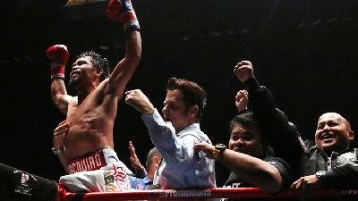 Manny Pacquiao Dikabarkan Mengincar Laga Melawan Amir Khan