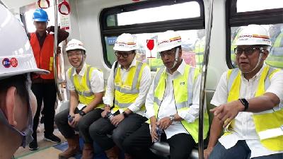 Menteri Perhubungan Minta Local Content Kereta Nasional Ditambah