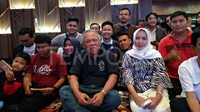 Final Piala Dunia 2018, Menteri PUPR: Kroasia Mainnya Kesetanan