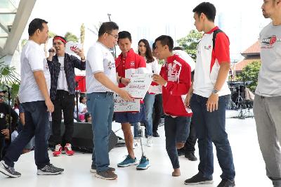 Telkom Demamkan Asian Games XVIII melalui TelkomGroup FUNtastic Day 2018